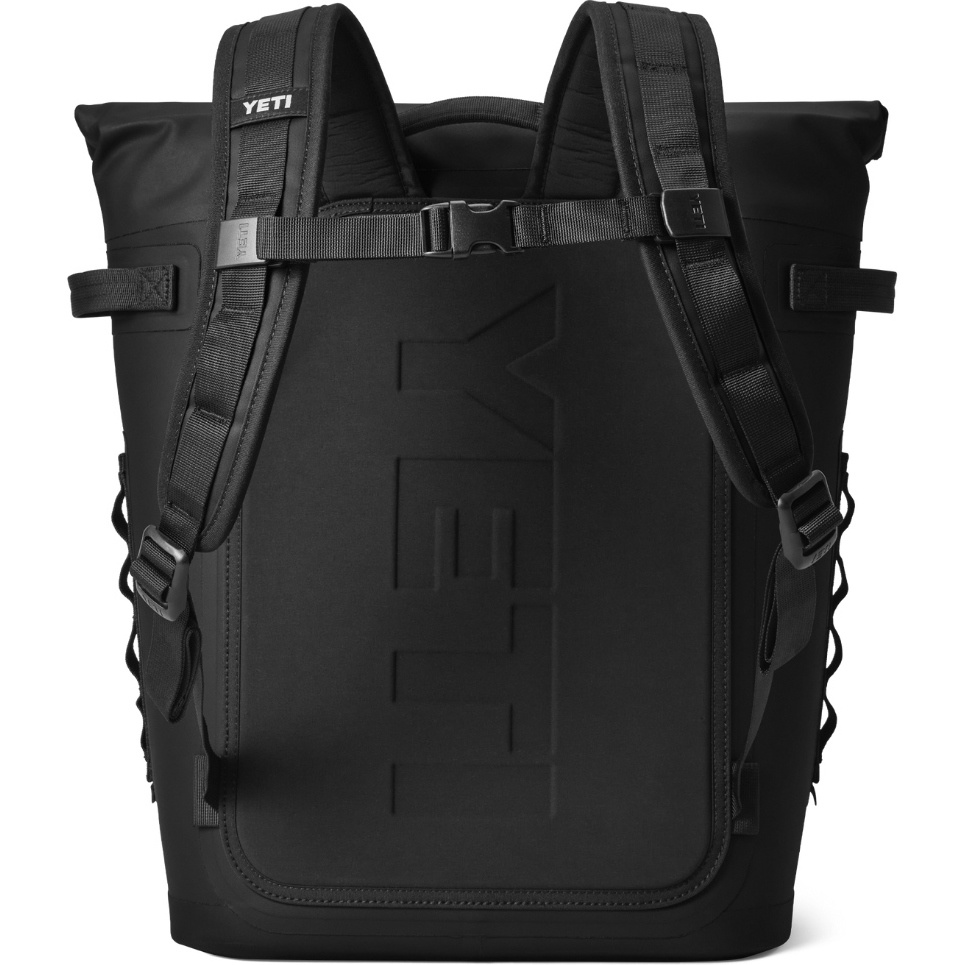 2026 YETI Hopper M20 Backpack Cooler 70000001854 - Black